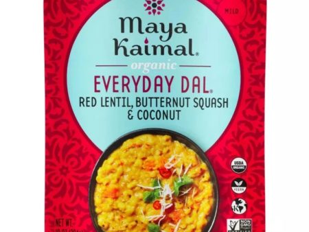 Maya Kaimal Organic Everyday Dal Red Lentil Butternut Squash Coconut - 10 oz. Discount