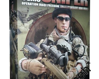 1 6 HOT TOYS USMC SNIPER (MCCUU DESERT BDU) 12吋公仔 (PIU1200)1118164547 Online now