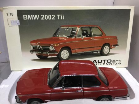 AUTOART 1 18 BMW 2002 Tii GRANADARED (70509) (BUY) Online Hot Sale