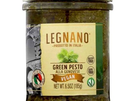 Legnano Vegan Green Pesto Alla Genovese - 6.5 oz. Online