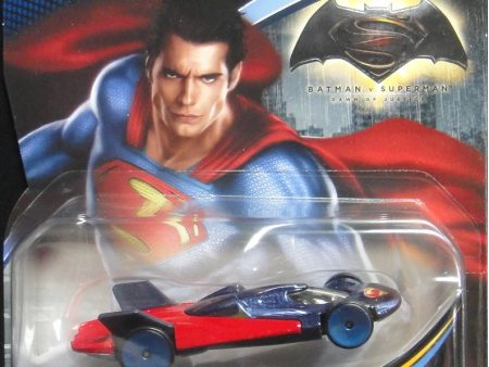 美泰 風火輪 蝙蝠俠對超人 正義曙光 鋼鐵英雄 MATTEL HOT WHEELS DC COMICS BATMAN V SUPERMAN DAWN OF JUSTICE MAN OF STEEL 28786 (PIU KW269F-18) Online Sale