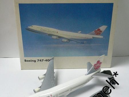 HERPA WINGS 1 500 CHINA AIRLINES BOEING 747-400 (500883) (WKG) on Sale