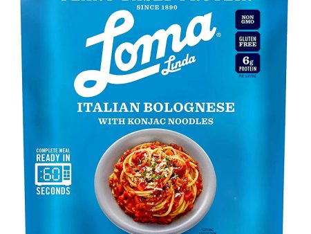 Loma Linda Italian Bolognese With Konjac Noodles - 10 oz. Cheap