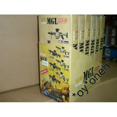 1 6  ZYTOYS MGL 140 105 TOY SHORT GUN SET SELECTION 1 FOR FIGURE  8020 軍人公仔用 現代槍械 武器 一套六枝 黑色沙色 (PIU750SA) Hot on Sale