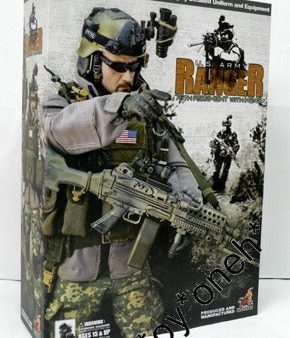 1 6 HOT TOYS US ARMY 75TH RANGER M249 GUNNER FIGURE (PIU1500) 1122952494 Online Hot Sale