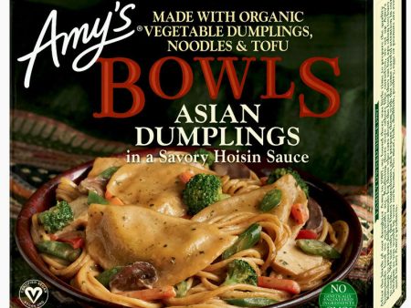 Amy s Asian Dumplings in Savory Hoisin Sauce Frozen Bowl - 8.5 oz. Cheap