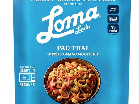 Loma Linda Pad Thai With Konjac Noodles - 10 oz. Discount