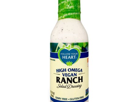 Follow Your Heart High Omega Vegan Ranch Dressing - 12 fl oz. Online Hot Sale