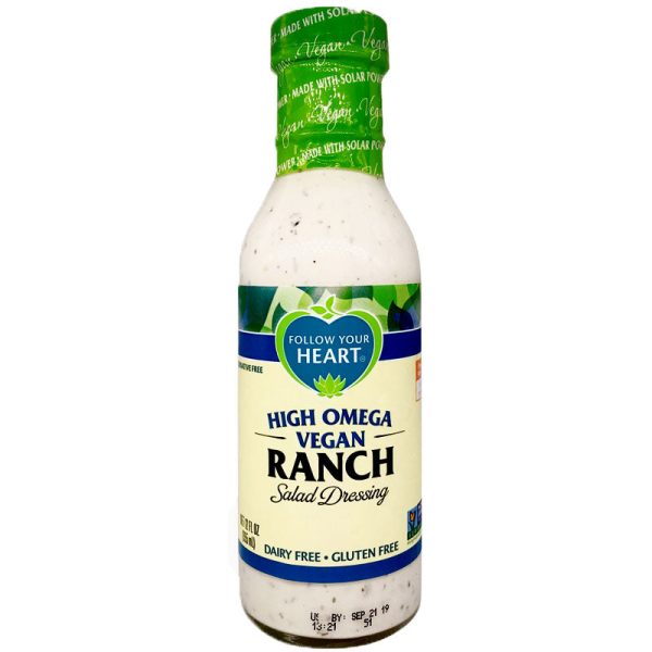 Follow Your Heart High Omega Vegan Ranch Dressing - 12 fl oz. Online Hot Sale