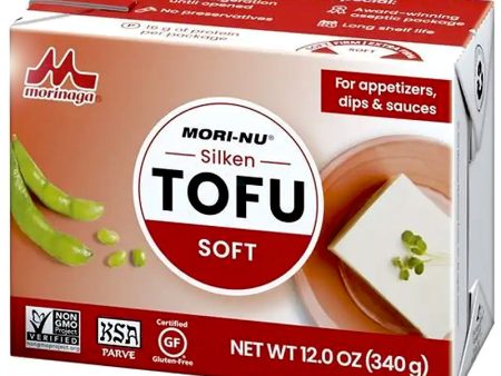 Mori-Nu Morinaga Silken Tofu Soft - 12 oz. on Sale