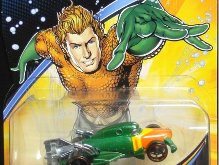 美泰 風火輪 潛水俠 水行俠 MATTEL HOT WHEELS DC COMICS AQUAMAN 28778 (PIU KW269D-18) Discount