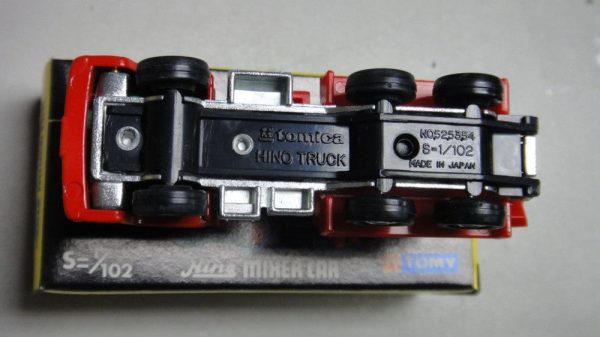 VINTAGE TOMICA 53 - HINO TRUCK MIXER CAR 混凝土攪拌車 田螺車 MADE IN JAPAN (PIU20) Discount