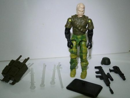 1990 Hasbro GI Joe AMBUSH test shot prototype factory sample figure on Sale