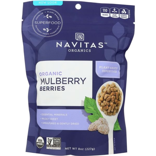 Navitas Organic Mulberry Berries - 8 oz Online Sale