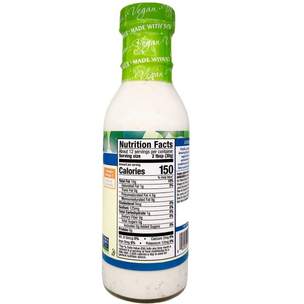 Follow Your Heart High Omega Vegan Ranch Dressing - 12 fl oz. Online Hot Sale