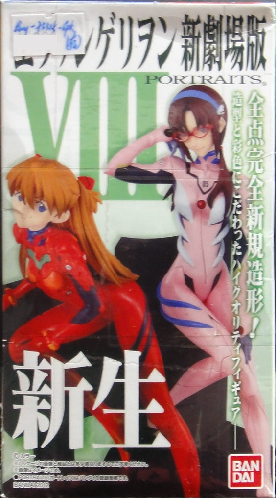 萬代 新世紀 EVA 福音戰士 新劇場版 新生 綾波麗 式波明日香蘭格雷 真希波真里伊拉崔亞斯 加持良治 連隱藏版 盒蛋 BANDAI MOVIE PORTRAITS VIII REBIRTH AYARAMI REI SHIKINAMI ASUKA LANGLEY MAKINAMI MARI ILLUSTRIOUS KAJI RYOJI WITH SECRET SET (BUY-73315-SPK) Sale