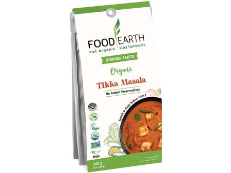 Food Earth Organic Tikka Masala Simmer Sauce - 10.58 oz Fashion