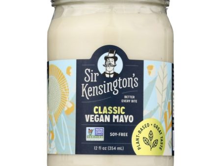 Sir Kensington s Classic Vegan Mayo - 12 fl oz. Cheap