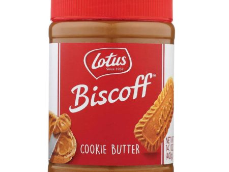 Lotus Biscoff Cookie Butter - 14 oz. Hot on Sale