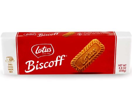 Lotus Biscoff Cookies - 8.8 oz Online