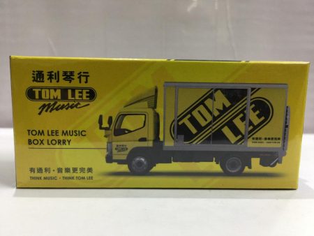 TOYEAST TINY CITY DIE-CAST MODEL CAR FUSO CANTER TOM LEE MUSIC BOX LORRY ATC64765 (C1120-34) on Sale