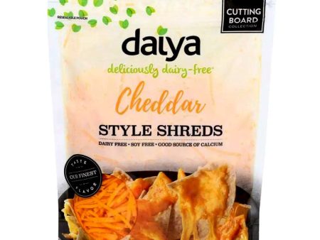 Daiya Dairy-Free Shredded Cheddar Style Shreds Cheese - 7.1 oz. For Discount