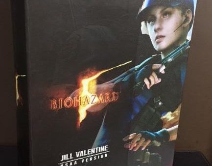 1 6 HOT TOYS RESIDENT EVIL BIOHAZARD 5 生化危機 - JILL VALENTINE BSAA VERSION Fashion