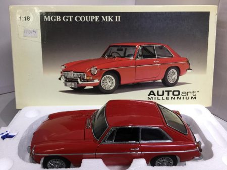 AUTOART 1 18 MGB GT COUPE MK II 69 RED (76601) (BUY) Cheap