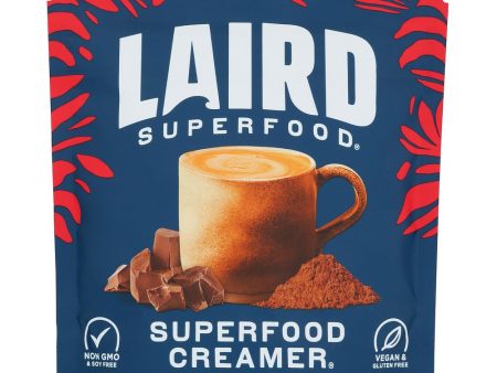 Laird Superfood Cacao Creamer - 8 oz Fashion