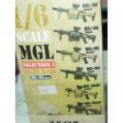 1 6  ZYTOYS MGL 140 105 TOY SHORT GUN SET SELECTION 1 FOR FIGURE  8020 軍人公仔用 現代槍械 武器 一套六枝 黑色沙色 (PIU750SA) Hot on Sale