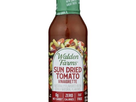 Walden Farms Sun Dried Tomato Vinaigrette - 12 fl oz For Sale