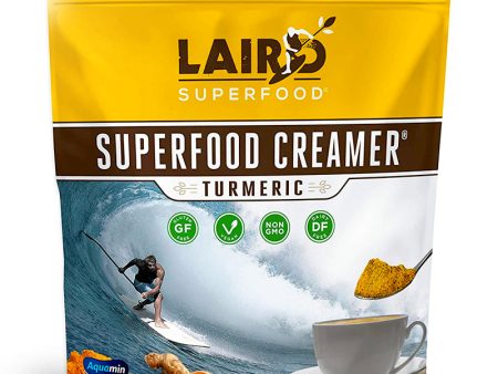 Laird Turmeric Superfood Creamer - 8 oz. For Sale