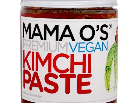 Mama O s Vegan Kimchi Paste - 6 oz. Fashion