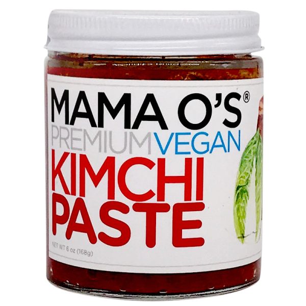 Mama O s Vegan Kimchi Paste - 6 oz. Fashion