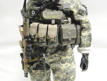 TOY 1:6 W.CUSTOM US ARMY 75TH RANGER 3RD BATTALION FIGURE Online now