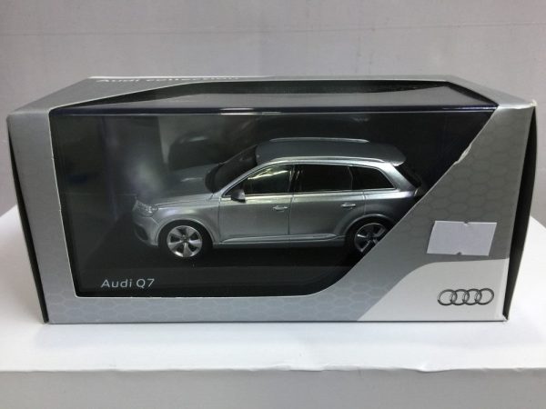 AUDI 1 43 A4 Q7 FOIL SILVER (501.14.076.13) (02344) (BUY) For Cheap