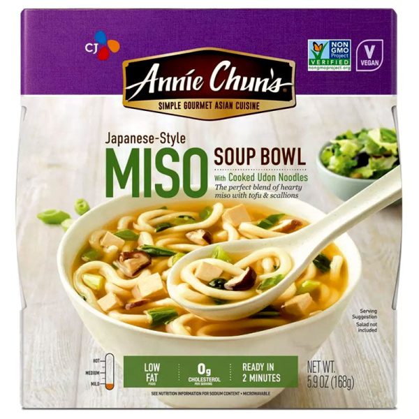 Annie Chun s Japanese-Style Miso Soup Bowl  - 5.9 oz. Discount