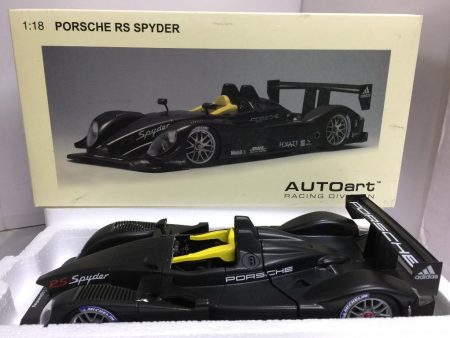 AUTOART 1 18 PORSCHE RS SPYDER LEMANS 2007 (80773) (C861-60) Hot on Sale