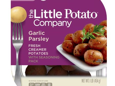 The Little Potato Company Microwavable Vegan Garlic & Parsley Potatoes - 1 lb. Discount