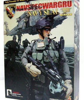 1 6 HOT TOYS NAVY SEAL TEAM 4 NAVSPECWARGRU NAVAL SPECIAL WARFARE UNIT TWO (CQB) 12吋公仔 (OD版) (ELT-27-1050) 1115149494 Fashion