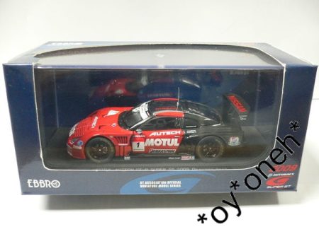 EBBRO 1 43 NISSAN SKYLINE R35 MOTUL AUTECH GT-R SUPER GT 500 2009 OKAYAMA TEST BLACK #1 (44171) (PIU90) Supply