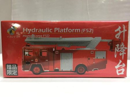 TOYEAST TINY CITY DIE-CAST MODEL CAR HYDRAULIC PLATFORM F52 HONG KONG FSD ATC64959 (10331) (C1120-11) For Discount