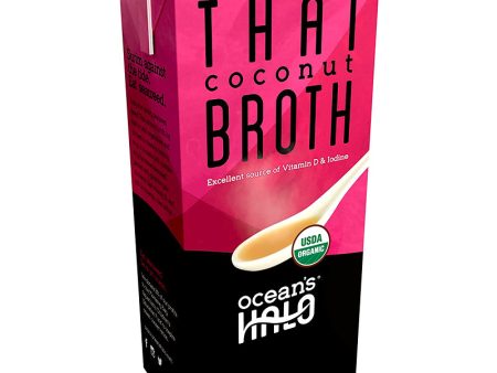 Ocean s Halo Thai Coconut Broth - 32 Fl oz. Discount