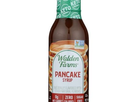 Walden Farms Keto Pancake Syrup - 12 fl oz. Fashion