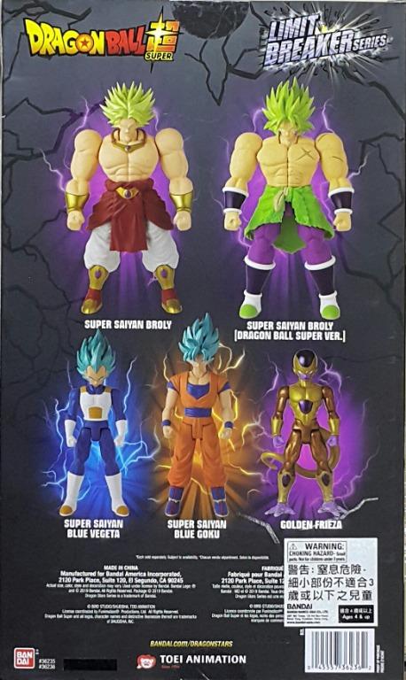 BANDAI 36236 龍珠超 超級撒亞人 布洛尼 DRAGON BALL SUPER LIMIT BREAKER SERIES SUPER SAIYAN BROLY (EPC-2122-40) 存 For Sale