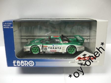 EBBRO 1 43 HONDA TAKATA DOME NSX 2004 SUZUKA 1000km GREEN (43630) (PIU105) Online Hot Sale