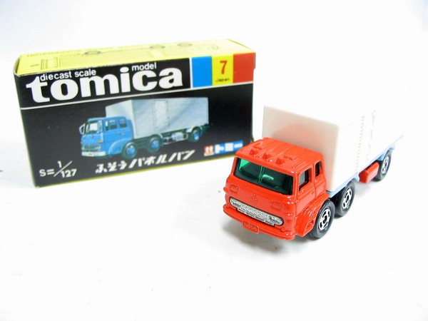 VINTAGE TOMICA 7 - FUSO PANEL VAN MADE IN JAPAN (PIU20) Fashion