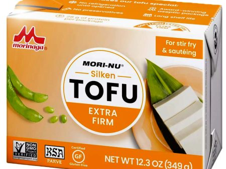 Mori-Nu Morinaga Silken Tofu Extra Firm - 12.3 oz. Discount