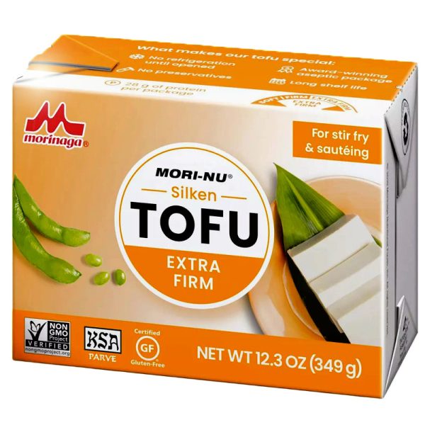 Mori-Nu Morinaga Silken Tofu Extra Firm - 12.3 oz. Discount