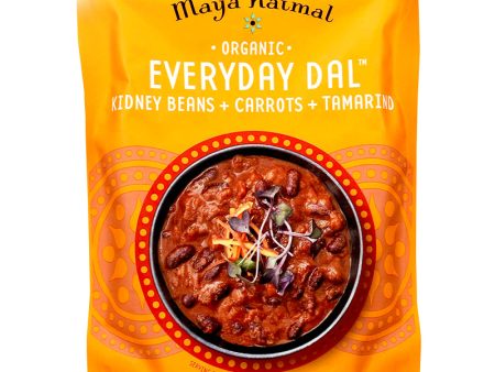 Maya Kaimal Organic Everyday Dal Kidney Beans Carrots Tamarind - 10 oz. Cheap